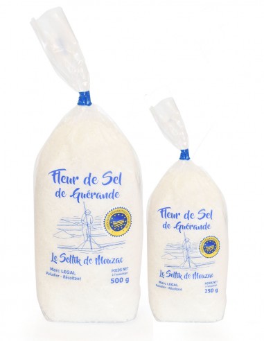 Fleur de sel de Guérande 250g - Le Seltik de Mouzac