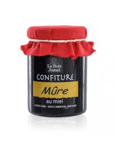 Confiture de mûre au miel 120g