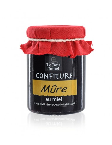 Confiture de mûre au miel 120g