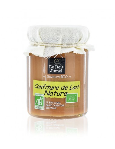 Confiture de lait nature BIO 120g