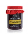 Confiture de framboise au miel 120g