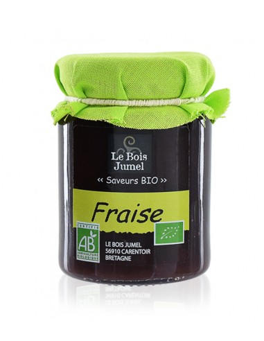 Confiture de fraise BIO 120g