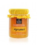 Confiture d\'agrumes au miel 120g