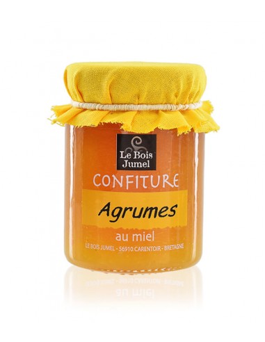 Confiture d'agrumes au miel 120g