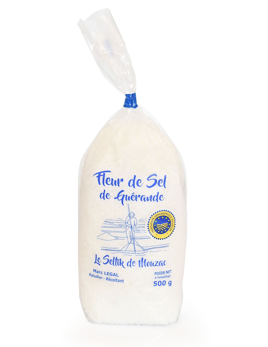 Fleur de sel de Guérande 500g - Le Seltik de Mouzac