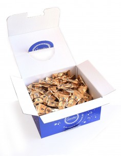 Gavottes au chocolat noir carton 1kg 2