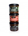 Lot d'olivades & tapenade 3 x 100g