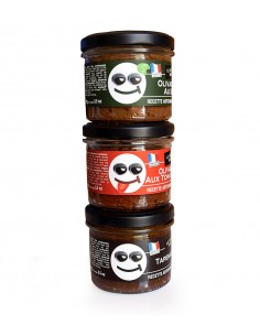 Lot d'olivades & tapenade 3 x 100g 2