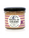 Rillettes de crabe au citron vert 90g