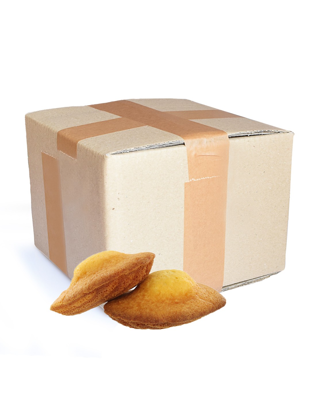 Madeleines sachets individuels 920g