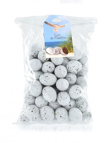 Oeufs de mouette pralinés 750g