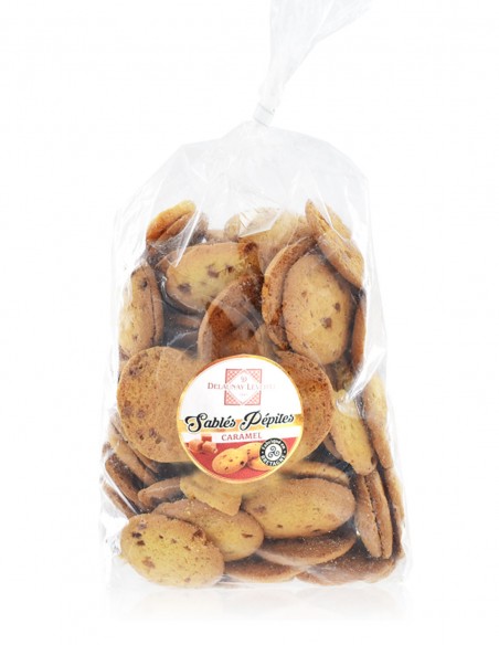 Sablés pépites de caramel 600g