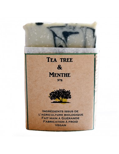 Savon Tea tree & menthe 100g