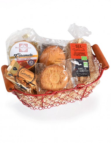 Coffret gourmand de Noël - Paniers garnis - Acheter sur Le