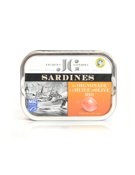 Lot - Conserves de sardines 4 x 115g