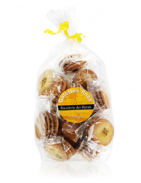 Galettes fines pur beurre