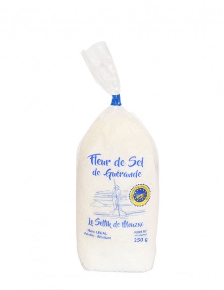 Fleur de sel de Guérande 250g