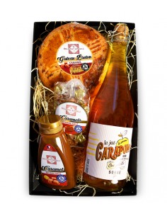 Panier garni - Le coeur caramel 2