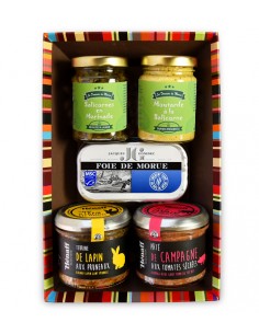 Panier garni - L'encas gourmand 2