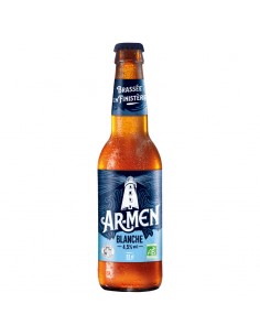 Bière blanche Ar-Men BIO 33cl