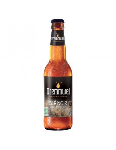 Bière blé noir Dremmwel BIO 33cl