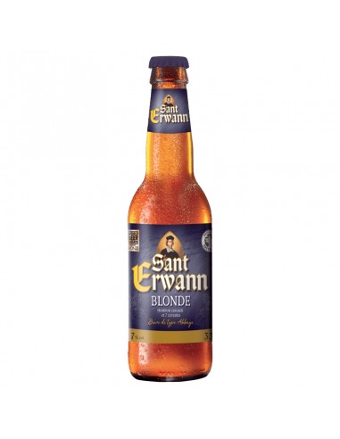 Bière Sant Erwann Blonde Bretonne 33cl