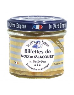 Rillettes de noix de St-Jacques 90g