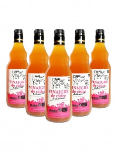 Vinaigre Cidre Artisanal BIO 75cl Atelier de la Pépie 2
