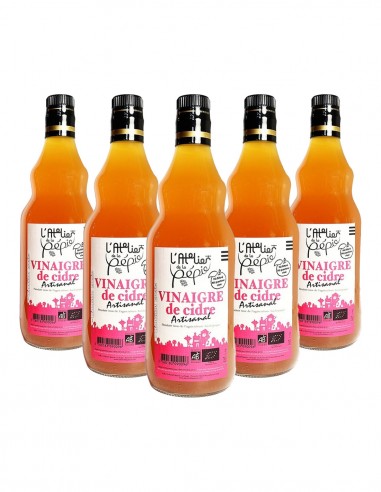 Vinaigre de cidre BIO 75cl
