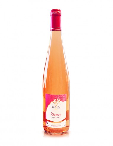 Vin rosé Gamay 75cl