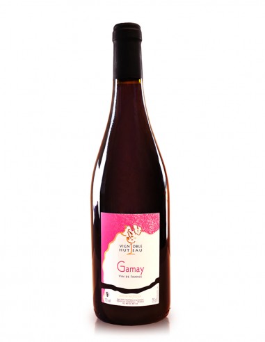 Vin rouge Gamay 75cl