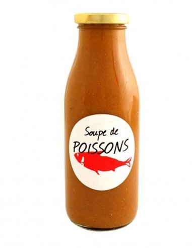 Soupe de poissons 1L