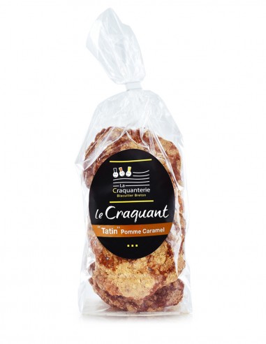 Craquant tatin pomme caramel 150g