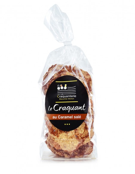 Craquant au caramel salé 150g