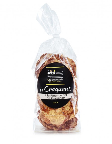 Craquant à la fleur de sel de Guérande 150g