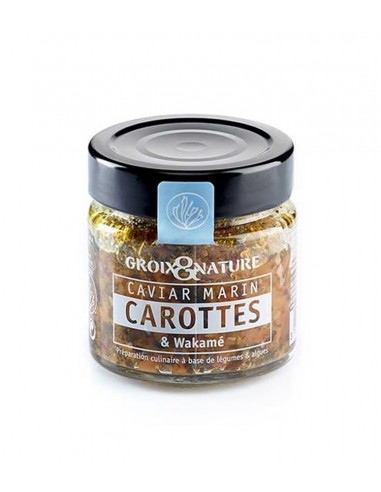 Caviar marin aux carottes & Wakamé 100g