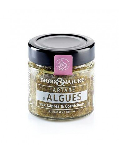 Tartare d'algues aux câpres & cornichons 100g