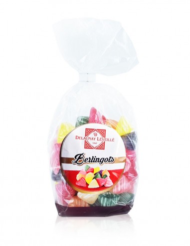 Bonbons berlingots fruités 200g