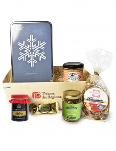 Panier garni - Fêtes en douceur