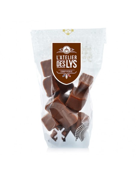 Caramels fondants au beurre salé et vanille 200g