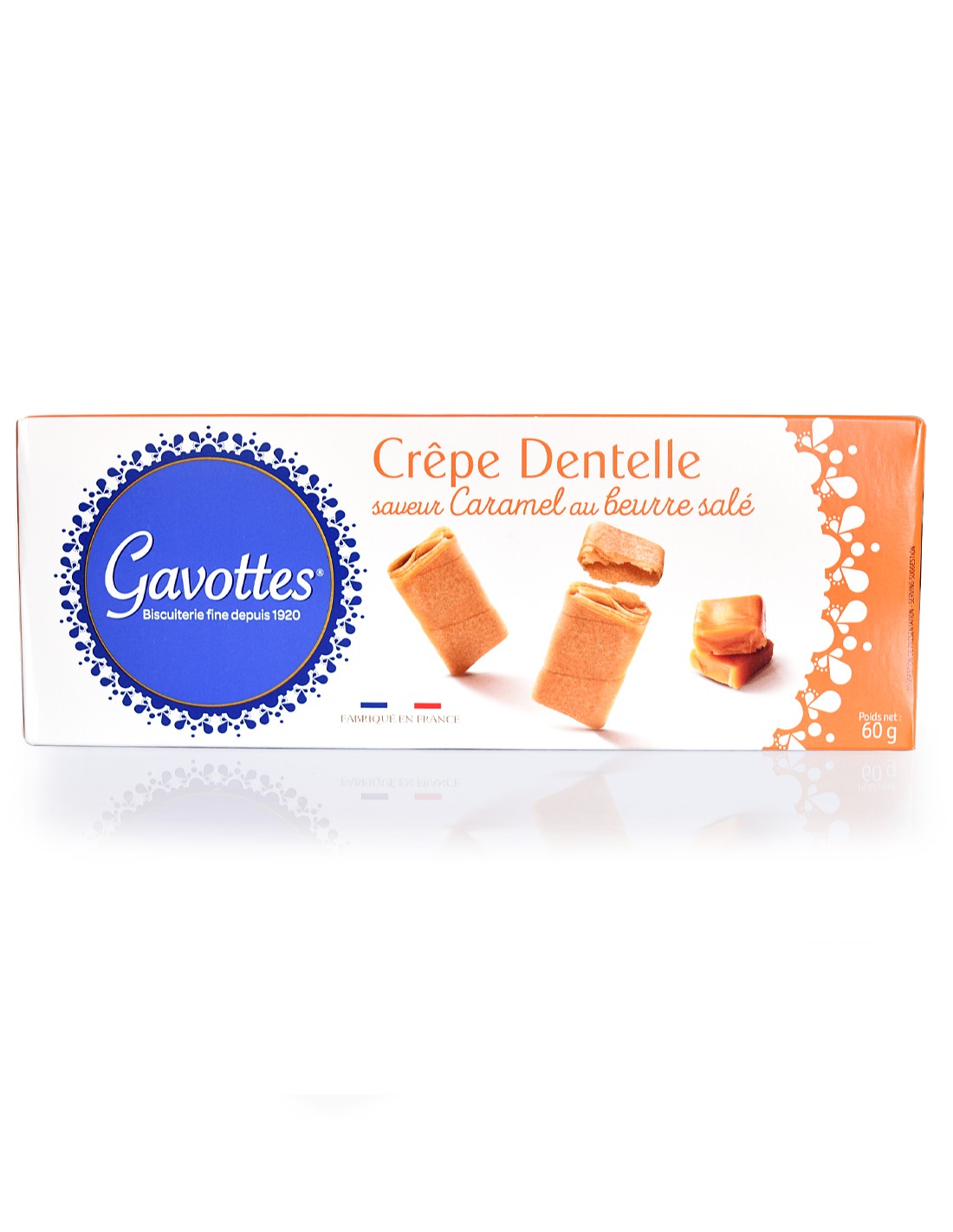 Crêpes Dentelles L'Authentique Gavottes 125 g