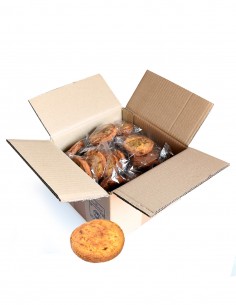 Mini-gâteaux bretons caramels sachets individuels 1,2kg