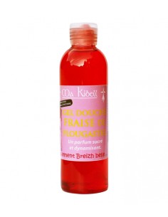 Gel douche fraise de Plougastel 200ml