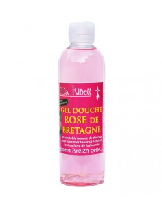 Gel douche rose de Bretagne 200ml