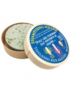 Shampoing solide thalasso aux algues 130g 2