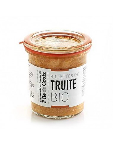 Rillettes de truite BIO 100g