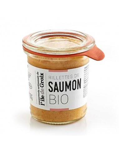 Rillettes de saumon BIO 100g