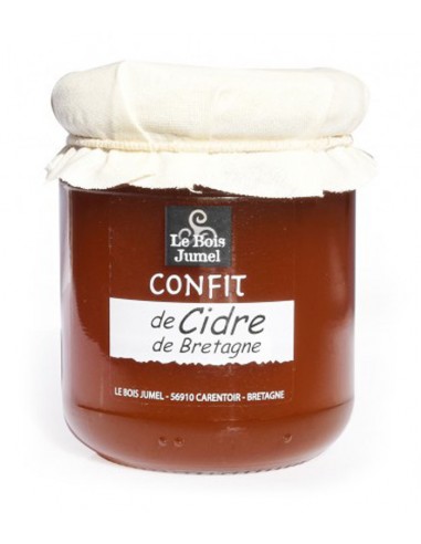 Confit de cidre de Bretagne 240g