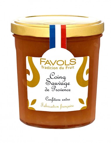 Confiture de coing sauvage de Provence 375g