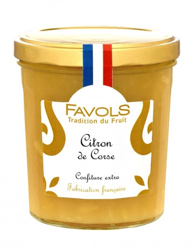 Confiture de citron de Corse 375g